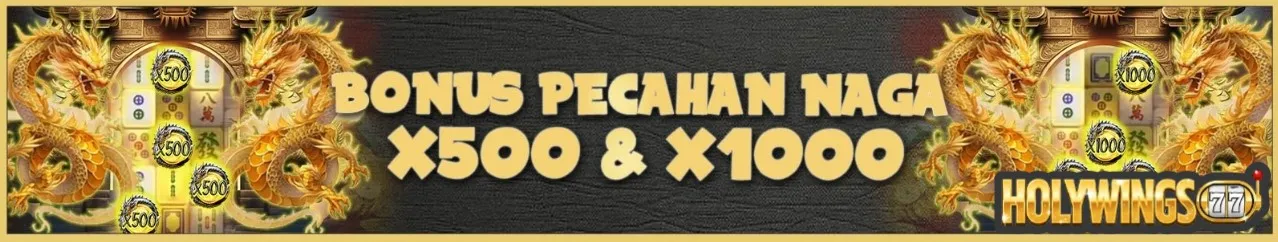 NAGA MAHJONG WAYS X500 X1000