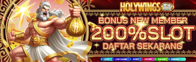 BONUS NEW MEMBER 200% SLOT